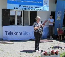 Zvonka Frangež je dobro povezovala prireditev